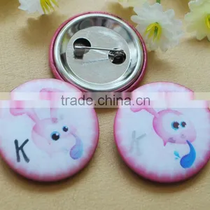 Tinplate Plastic Backing Button Badges thumbnail-1