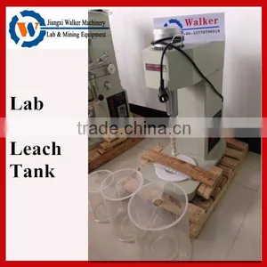 Mixing Tank With Agitator, Agitation Leaching Tank for Laboratory thumbnail-1