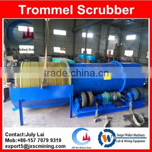 Good Effect Clay Cleaning Trommel,wash Mud Trommel thumbnail-1