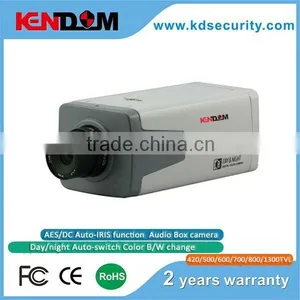 Kendom Box Camera BLC/AGC, Mirror Function Day/night Auto-switch Color B/W Change CCTV Security Camera thumbnail-1