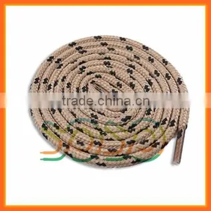 Hot Selling Shoelaces Round Feature Custom Hiking Shoelaces thumbnail-2