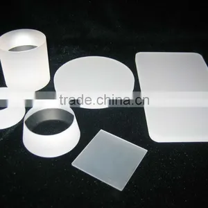 High Light Transmittance 92- 99.5% Circular Transparent uv Quartz Glass Plate, Quartz Glass Sheet, Furnace Sight Glass thumbnail-1