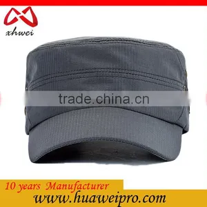 The New 2016 Custom Wholesale Breathable Fashion Cap Army Cap thumbnail-2