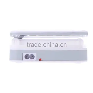 2W Rechargeable LED Table Desk Lamp Light Foldable 24LEDs Eye Protection Bedside Book Reading Lamp for Bed AC110-240V thumbnail-2