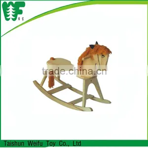 Wooden Rocking Horse Toy thumbnail-1