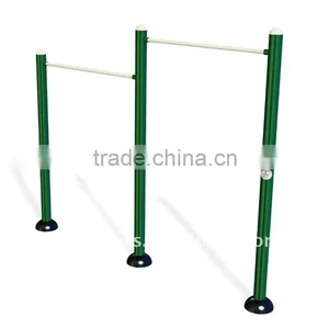 2016 Double Horizontal Bar Outdoor Fitness Equipment thumbnail-1