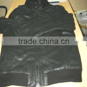 MENS & WOMENS JACKETS MADE OF GENUINE SHEEP LEATHER thumbnail-2