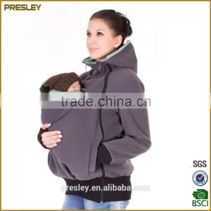 Customized High Quality Baby Cover Mother Care Baby Carrier Hoodie Jackets/Baby Carrier 3 in 1 Function Hoodie Jackets thumbnail-4