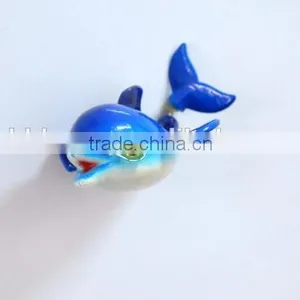 3.5 Inch High Quality Ocean Gife Spring Dolphin Fridge Magnets thumbnail-3