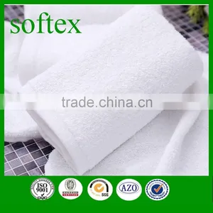 100% Cotton Plain Weave White Gym Towel Wholesale Quality Choice thumbnail-4