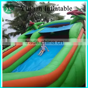 China Best Price Durable Inflatable Corkscrew Water Slide thumbnail-1