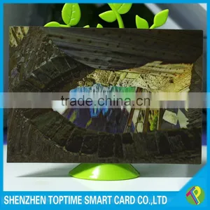 100lpi Flipping Full Color Printing HD 3D Lenticular Playing Card thumbnail-1
