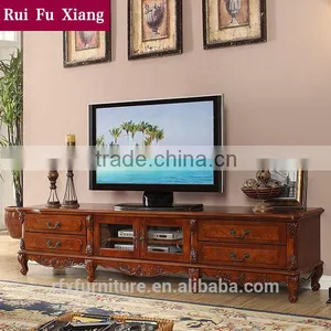 American Style Furniture Wood TV Stand for Living Room Furniture T-232 thumbnail-1