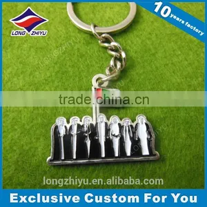 Colorful Enamel Cartoon Keychain High End Gift Keychain thumbnail-5