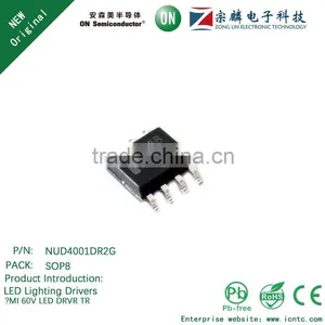 Genuine Original NUD4001DR2G SOP8 LED Lighting Drivers 60V thumbnail-1