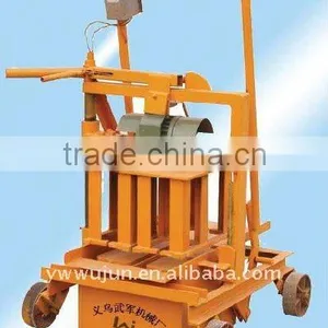 WJ-QMR2-45 Manual Clay Brick Making Machine(CE&UL) thumbnail-1