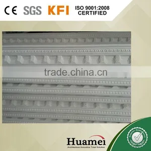 Green New Building Material Decorative Gypsum Ceiling Cornice Factory With Panel/pillars/corner Design thumbnail-1