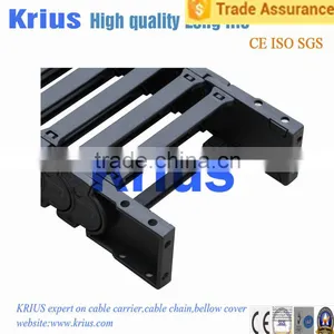Drag Chain Type and PA66 Material Cable Tracking Chain thumbnail-3