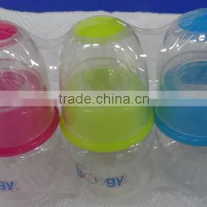 2oz Bpa Free Baby Feeding Bottle thumbnail-1