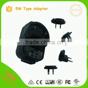 Interchangeable Plug Adapter Power Supply USB Power Adapter thumbnail-1