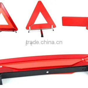 Car Accessory, Red Safety Reflective Warning Triangle for Emergency thumbnail-2