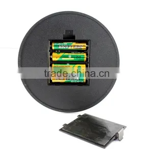 Rotating Compact Mirror, Double Sides Makeup Mirror With Light, Desk Mirror, Metal Compact Mirror thumbnail-1