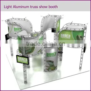 The Light 20x20 Aluminum Trade Show Display thumbnail-2