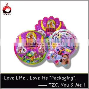 OEM & ODM Welcomed Special Hobbies Shaped Aluminum Foil Bag thumbnail-1