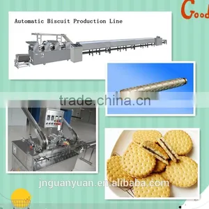 Automatic Machine Manufacturing Hard and Soft Biscuit thumbnail-1