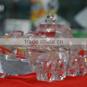 Exquisite Crystal Furnishing Articles Car Crystal Model thumbnail-3
