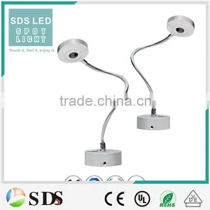 LED SpotlightLED Aluminum 1W Silver Standing Jewelry Led Showcase Lighting thumbnail-1