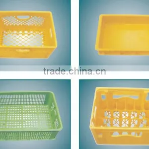 Plastic Household Products Farm Fruit Storage Box Plastic Injection Mould thumbnail-2