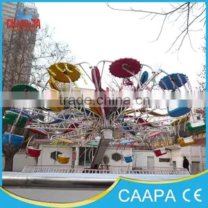 [CHANGDA]2015 Best Quality Double Flying Rides for Amusement Park ! thumbnail-1