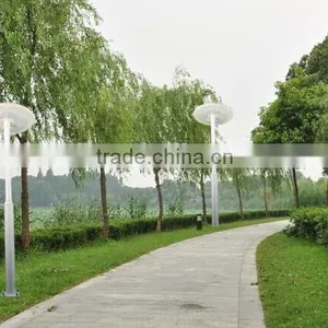 New Technology Round Solar LED Integrated Solar Lighting Solar Lights 30W for Garden Without Street Lighting Pole thumbnail-2