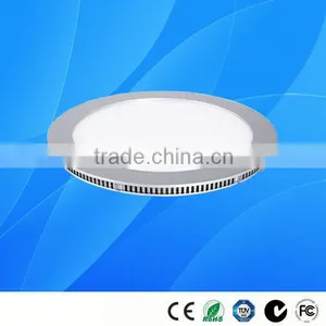 SAA CE ROHS Round Led Pannel Light 18w Ultra Thin 2700-6500K Recessed Led Pannel Light thumbnail-2