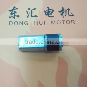 24V DC 22mm Diameter Planetary Drive Gear Motor With Gearbox thumbnail-1