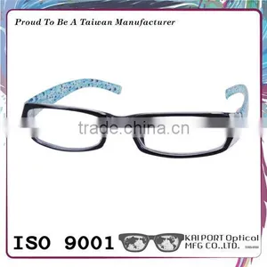 Special Polygonal Shape and Various Pattern Optical Reading Glasses thumbnail-2