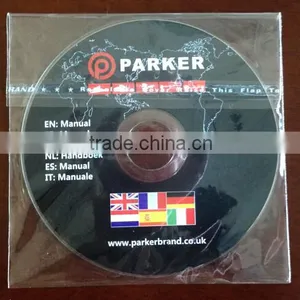 Mini CD/DVD Replication With OPP Sleeve (custom Package is Available) thumbnail-1