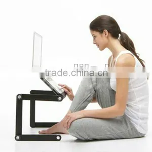 Etable Portable Laptop Table Notebook Desk With 10000mAh Power Bank & Cooling Fan thumbnail-2