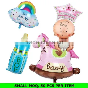 Hot Sale Baby Birthday Decoration Animal Shaped Foil Balloons Wholesale thumbnail-5