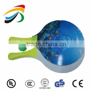Professional Wood Beach Racket,beach Bat,beach Paddle thumbnail-1