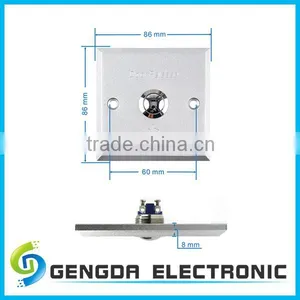 ALUMINUM ELECTRICWALL SOCKET thumbnail-2