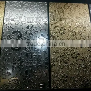 Mid-East Popular Golden Wall Tiles 300*600MM thumbnail-1