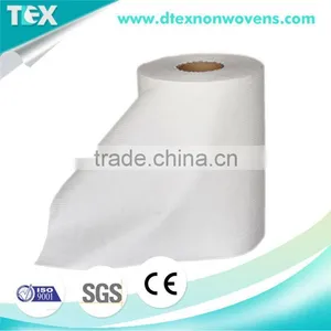 Household Cleaning Wiper Jumbo Spunlace Nonwoven Fabric Roll for Cleaning Wipes, Jumbo Spunlace Roll thumbnail-4