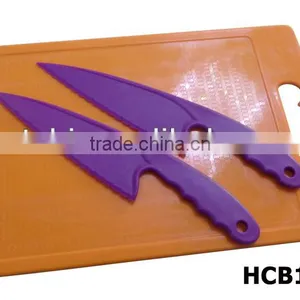 Plastic Bread Board With Bread Knife thumbnail-1