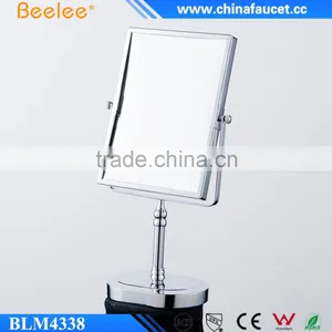 Hot Sale Brass Woman Fashionable Double Side Smart Table Mirror thumbnail-2