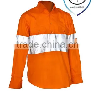 100% Cotton Anti Mosquito Fabric for Anti Mosquito Workwear thumbnail-1