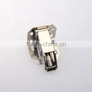 4 Inch Zine Plated Frog Hinges for Cabinet thumbnail-3