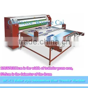 Big Size Heat Press Machine for Sublimation Transfer Press on Sports Wear thumbnail-1