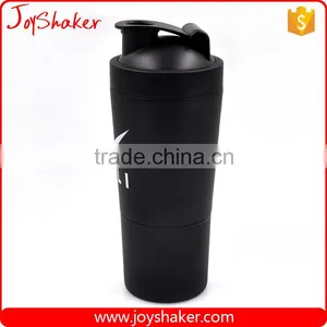 700ML Customized Branded Protein Shakers With 200ML Nutrition Powder Compartment thumbnail-3